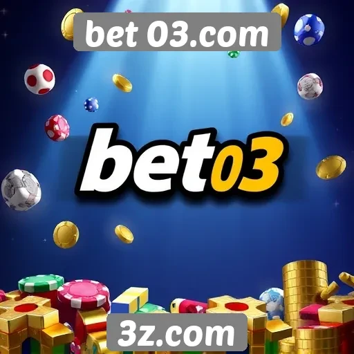 Bet 03.com oferece uma ampla variedade de jogos online