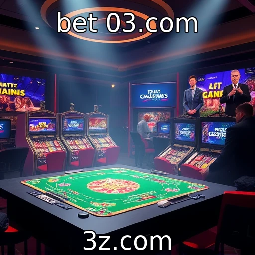 Inovação tecnológica em jogos de cassino