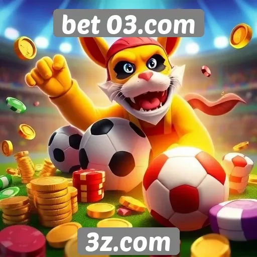 Comparação de jogos disponíveis na bet 03.com
