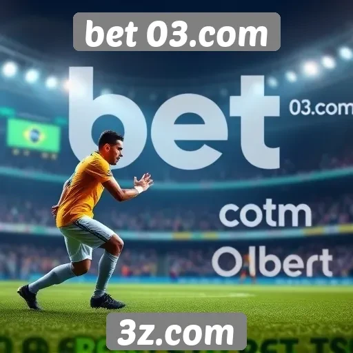 O crescimento da base de usuários do bet 03.com