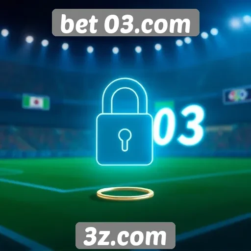 Segurança e confiabilidade da plataforma bet 03.com