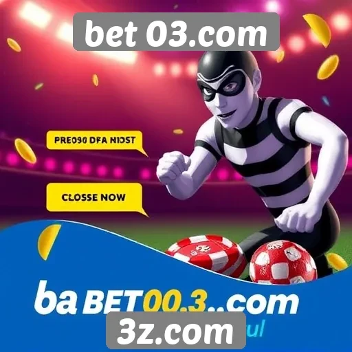 Ofertas promocionais e bônus em bet 03.com