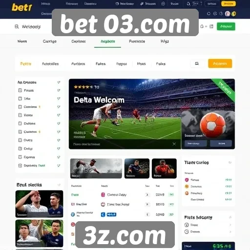 Experiência do usuário no site bet 03.com