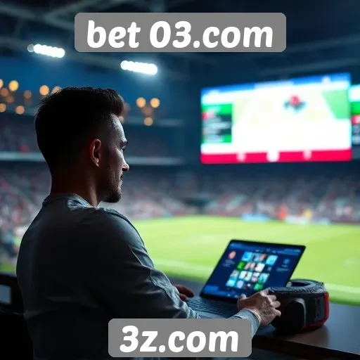 Avaliação da experiência do usuário no bet 03.com