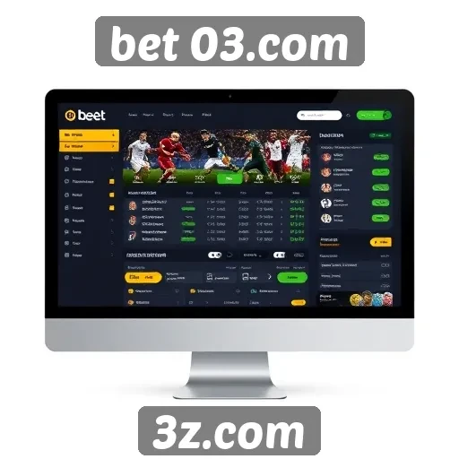 Facilidade de uso da interface do bet 03.com